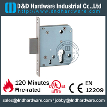 الفولاذ المقاوم للصدأ الترباس قفل الترباس مع EN12209 لباب الخشب- DDML55ZD