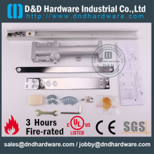 سبائك الألومنيوم المعماري الأجهزة الباب أوثق DDDC-JU-093