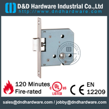 قفل باب مزلاج من الفولاذ المقاوم للصدأ مع EN12209 للأبواب من الألومنيوم - DDML55ZL