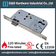 الفولاذ المقاوم للصدأ مزلاج قفل الترباس مع CE باب خشبي -DDML5572LB