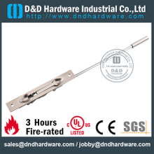 الفولاذ المقاوم للصدأ الصف 304 طويل فلوش الباب الترباس للباب المعدني الأمامي- DDDB011