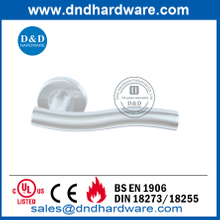 مقبض رافعة من الفولاذ المقاوم للصدأ من الدرجة 4 للأبواب الصناعية- DDTH007