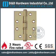 DDBH005-Solid Brass 2 كروي المفصلي للأبواب الخشبية