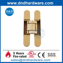 Gloden Zinc Alloy بضبط مفصل الباب المخفي ثلاثي الأبعاد- DDCH008-G40