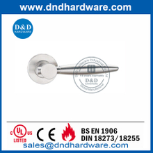 الأمن SUS316 مقبض الباب المركب المعدني بدون قفل- DDSH042