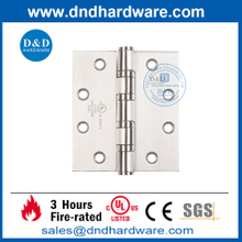 مفصلة باب من الفولاذ المقاوم للصدأ 201 من UL لأبواب الحريق- DDSS003-FR