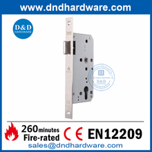 شهادة CE قفل باب مزلاج مصنّف من الحريق- DDML011