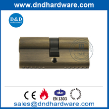 أسطوانة قفل نقر نحاسية عتيقة BS EN1303 لباب غرفة النوم DDLC003